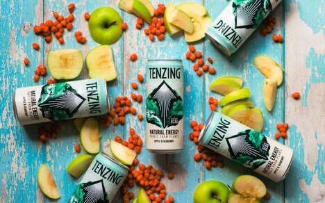 Artisan-Inspired Natural Energy Drinks