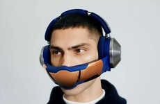 High-Tech Air-Purifying Masks