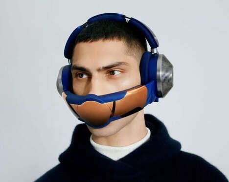 High-Tech Air-Purifying Masks