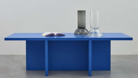 Sculptural Hand-Blown Vases