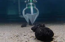 Sustainable Deep-Sea Harvesting Robots