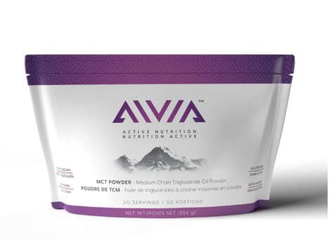 Health-Focused MCT Oil Powders