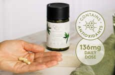 Immunity-Enhancing Olive Leaf Supplements