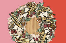 Charitable Edible Wreaths