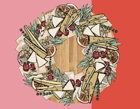 Charitable Edible Wreaths