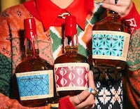 Dressed-Up Bourbon Bottles Image 1
