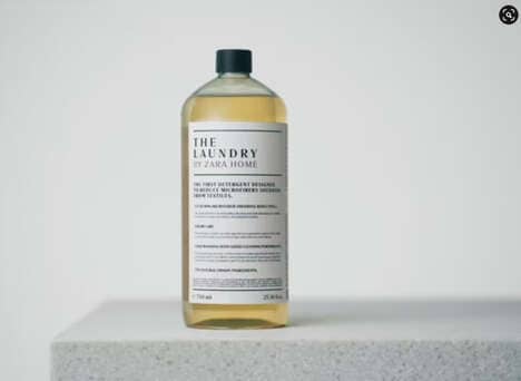 Microfiber Reduction Laundry Detergents