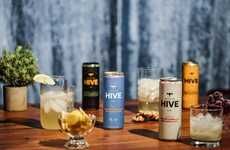 Honey-Infused Canned Cocktails