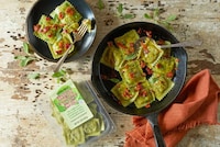 Brussels Sprouts-Stuffed Raviolis Image 1