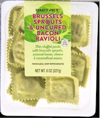 Brussels Sprouts-Stuffed Raviolis Image 2