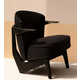 Angularly Ergonomic Lounge Chairs Image 1