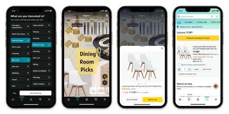 Digestible Shopping Feeds