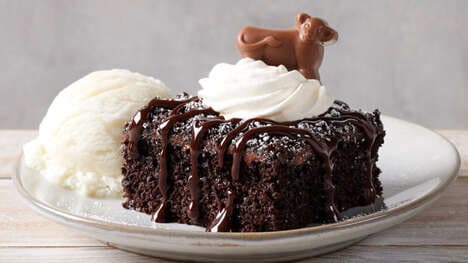 Family-Sized Chocolate Cakes