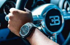 Supercar Sapphire Glass Smartwatches