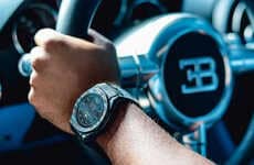 Supercar Sapphire Glass Smartwatches