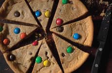 Supersized Candy-Studded Cookies