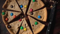 Supersized Candy-Studded Cookies Image 1