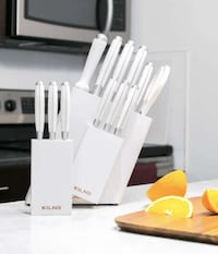 Comprehensive Contemporary Knife Sets Image 7