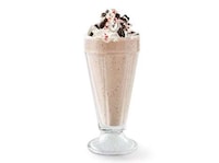 Peppermint-Studded Cookie Milkshakes Image 1