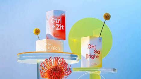 Inclusive Skincare Branding