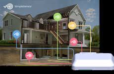 Multifunctional Smart Home Sensors