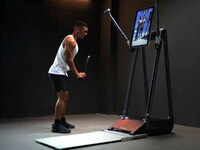 Interactive Home Workout Systems Image 5