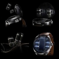 Earbud-Equipped Smartwatches Image 4