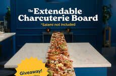 7-Foot Charcuterie Boards