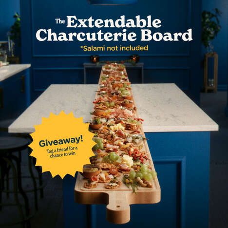 7-Foot Charcuterie Boards