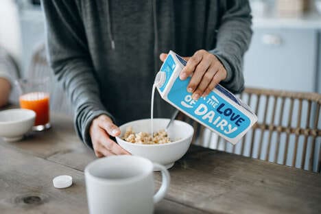 Sustainable Animal-Free Milks