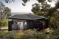 Campsite-Inspired Timber Beach Homes