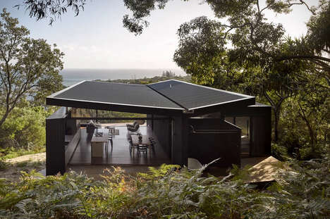 Campsite-Inspired Timber Beach Homes