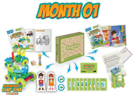 Children's STEM Subscription Boxes