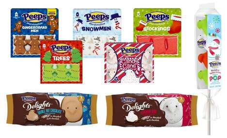 Marshmallow-Packed Dessert Lineups