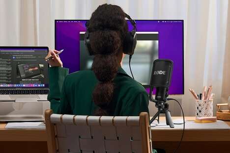 Accessible Studio-Grade Microphones