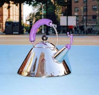Iconic Artful Reflective Teapots