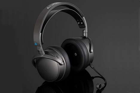 Planar Magnetic Driver Headphones
