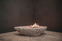 Minimal Sculptural Fire Tables Image 2