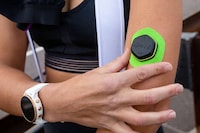 Sweat-Analyzing Hydration Wearables Image 2