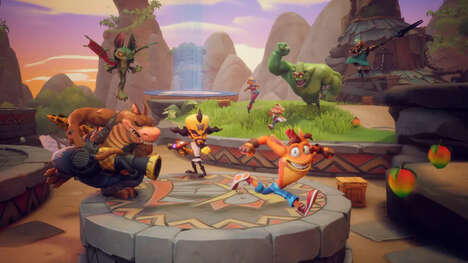Online Multiplayer Cross-Platform Games