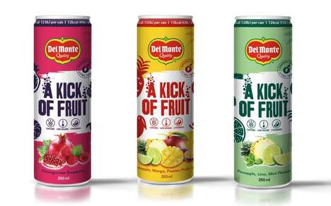Fruit-Forward Energy Drinks