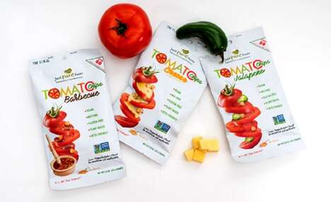 Crispy Tomato-Based Snacks