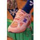 Pink Textural Lifestyle Sneakers Image 3