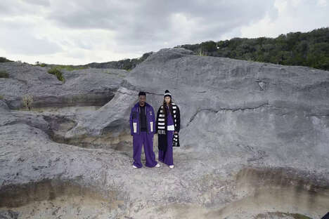 Winter-Ready Collaborative Streetwear