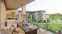 Wood-Clad Relaxing Housing Blocks Image 3