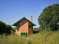 Sustainable Red Utilitarian Homes