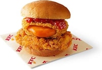 Seafood-Topped Chicken Sandwiches