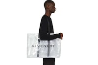 Posh Plastic Shopping Totes Image 1