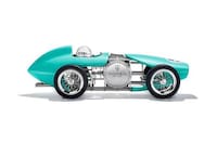 Diamond-Encrusted Car Clocks Image 2