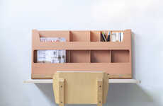 Fold-Away Sleek Workstations